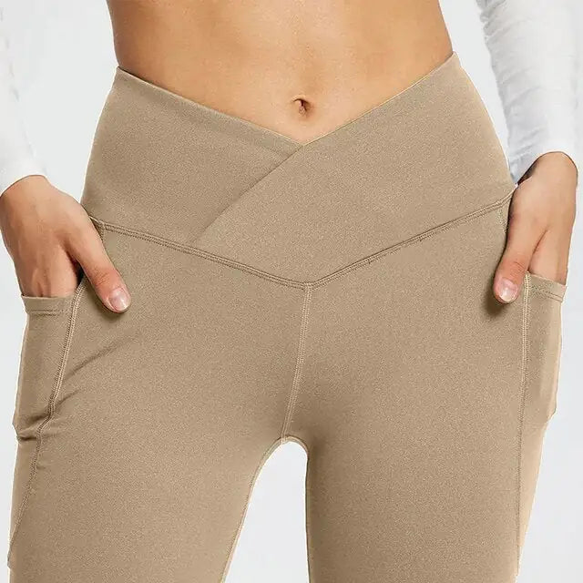 Yoga Fackel Leggings