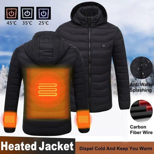 Sport Winter Jacke